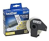 BROTHER INTERNATIONAL CORP / BRTDK2113 / Continuous Film Label Tape for QL printers, 2-3/7in x 50ft Roll, Clear / Sold as 1 RL