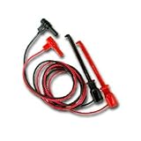 E-Z Hook (EZH633XJL48RB) 48 in. Test Lead with 90 degree Insulated Banana Plugs