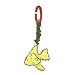 Maclaren Stroller Hanging Plush Toy, Bubbles the Angel Fish