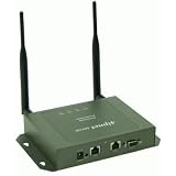 EAP100 802.11b/g Enterprise Access Point, Multiple 8 ESSIDs with Dual-PoE, IP50 Housing