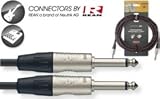 Produkt-Bild: Stagg NGC6VTR Vintage Black Tweed Deluxe 6 Metre Instrument Cable