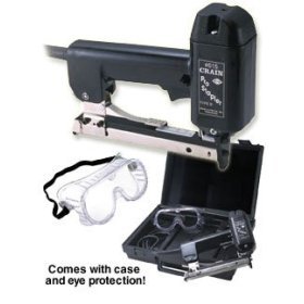 Crain Carpet Pro Stapler Kit #615 by Crain Carpet