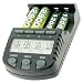 AccuPower Schnell-Ladeger�t mit LCD-Display und Entladefunktion