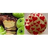 Granny Smith Apple 10" Coffee Cake Cherished Gift Tin by Boba Tea Direct