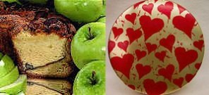 Granny Smith Apple 8 Coffee Cake (Cherished Gift Tin) by Coffee Cake