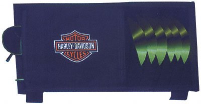 Harley-Davidson CD/DVD Visor Organizer