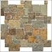 Emenee Ardesia Collection-Slate TLSL200-TUM ; TLSL200 TUM Ardesia Natural Stone TUM-Tumbled Slate