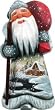 Christmas Joy - Russian Handcarving Christmas Joy - Russian Handcarving