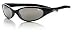 Sizzle Sunglasses - Frame:Shiny Black Lens:Polarized TNS Gun