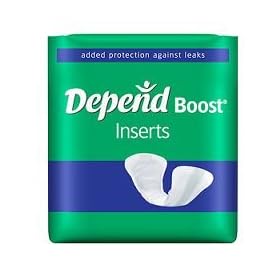 Depend Boost Liners