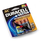 M3 Technology AA Alkaline Batteries for High-Tech Devices