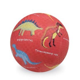 Dinosaur Playball 7 inches RED by Crocodile Creek