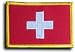 Switzerland - Country Rectangular Patches