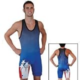 Cliff Keen - CK SINGLET STARS AND STRIPES (CK-USA)