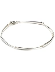 Zina Sterling Silver "Contemporary Collection" Twig Link Bracelet
