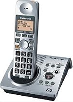 Panasonic Dect 6.0 Series Cordless Phone Accessory Handset with Charger (KX-TGA101S)
