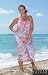 Jordan Taylor&Acirc;&reg; Bohemian Bouquet Plus Size Maxi Dress - Plus Size Swimsuit Plus Size Swimsuit