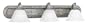 Buena Serra Strip Light in Silver Slate