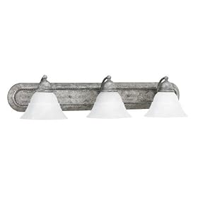 Buena Serra Strip Light in Silver Slate