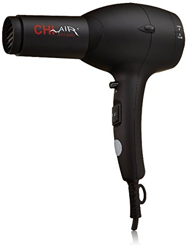CHI Air Style Series Hair Dryer 1500W in Matte Black