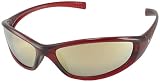 Nike Tarj Round RD.M Sunglasses, EV0179-601, Translucent Varsity Red Frame/ Gray Lenses/ Multilayer Gold Flash