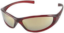 Nike Tarj Round RD.M Sunglasses, EV0179-601, Translucent Varsity Red Frame/ Gray Lenses/ Multilayer Gold Flash