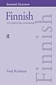 Finnish: An Essential Grammar (Routledge Grammars)