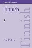 Finnish: An Essential Grammar (Routledge Grammars)