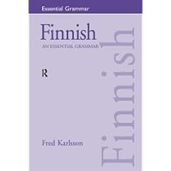 Finnish: An Essential Grammar (Routledge Grammars)