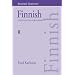 Finnish: An Essential Grammar (Routledge Grammars)
