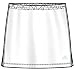 Adidas Women's New Piped Synergy Skirt