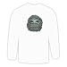 Long Sleeve T-shirt with festival, Asia, dance Large White