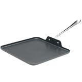 All-Clad LTD 11-Inch Square Nonstick Griddle by All-Clad
