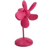 Excalibur Electronics FN200PK Foam Desk Fan - Pink