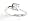 Ladies Square Stone Ring - Size N