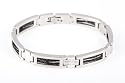 Bracelet - C/SSB3 - Homme - Acier inoxydable 28 Gr