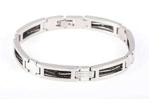 Bracelet Homme - Acier inoxydable 28 Gr - 21cm