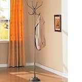Coat Tree - Wooden Coat Tree - coat tree; coat rack tree; coat and hat rack