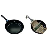 SafePan 2 Piece CERAMSAFE Eco-Nonstick Cookware Set (11-Inch FryPan , 11-Inch Wok) (FREE Glass Lid Cover)