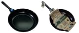 SafePan 2 Piece CERAMSAFE Eco-Nonstick Cookware Set (11-Inch FryPan , 11-Inch Wok) (FREE Glass Lid Cover)
