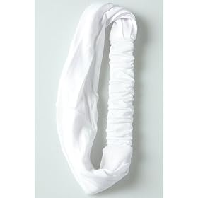 Buy *The Extras The Scrunched Headband in White,Accessories for Women by var goTwisterProductImageStrings = new Object();goTwisterProductImageStrings['prodImageNotAvailTextNoColor'] = 