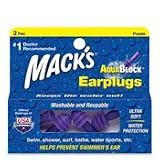 Mack'sAquaBlockEarplugs-Purple(2pair)