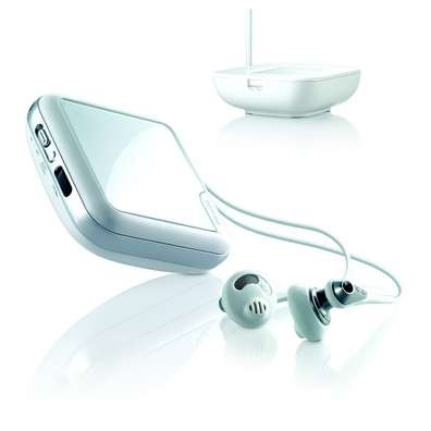 Childrens Toyshop  Electronics : Philips SHC8680 Lightweight Wireless In-Ear Headphones