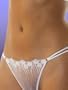 Lavinia Lingerie Sheer Mesh Thong