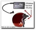 Whistler - Wireless In-Helmet Display for Cruisader Motorcycle Radar Detector (WIRELESSINHELMET)