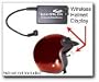 Whistler Wireless In-Helmet Display for Cruisader Motorcycle Radar Detector (WIRELESSINHELMET)