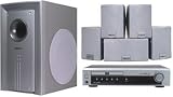 GoVideo DHT7100 - Home theater system - 5.1 channel