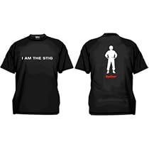Top Gear Official Merchandise - I am The Stig T-Shirt (Mens)