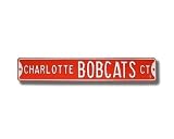 Charlotte Bobcats Authentic Street Sign - Charlotte Bobcats One Size