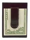 Bosca Old Leather Collection Front Pocket Wallet